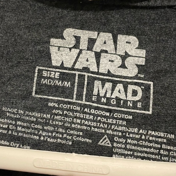 Star Wars Bundle of 3 T-Shirts Mad Engine - Picture 7 of 7